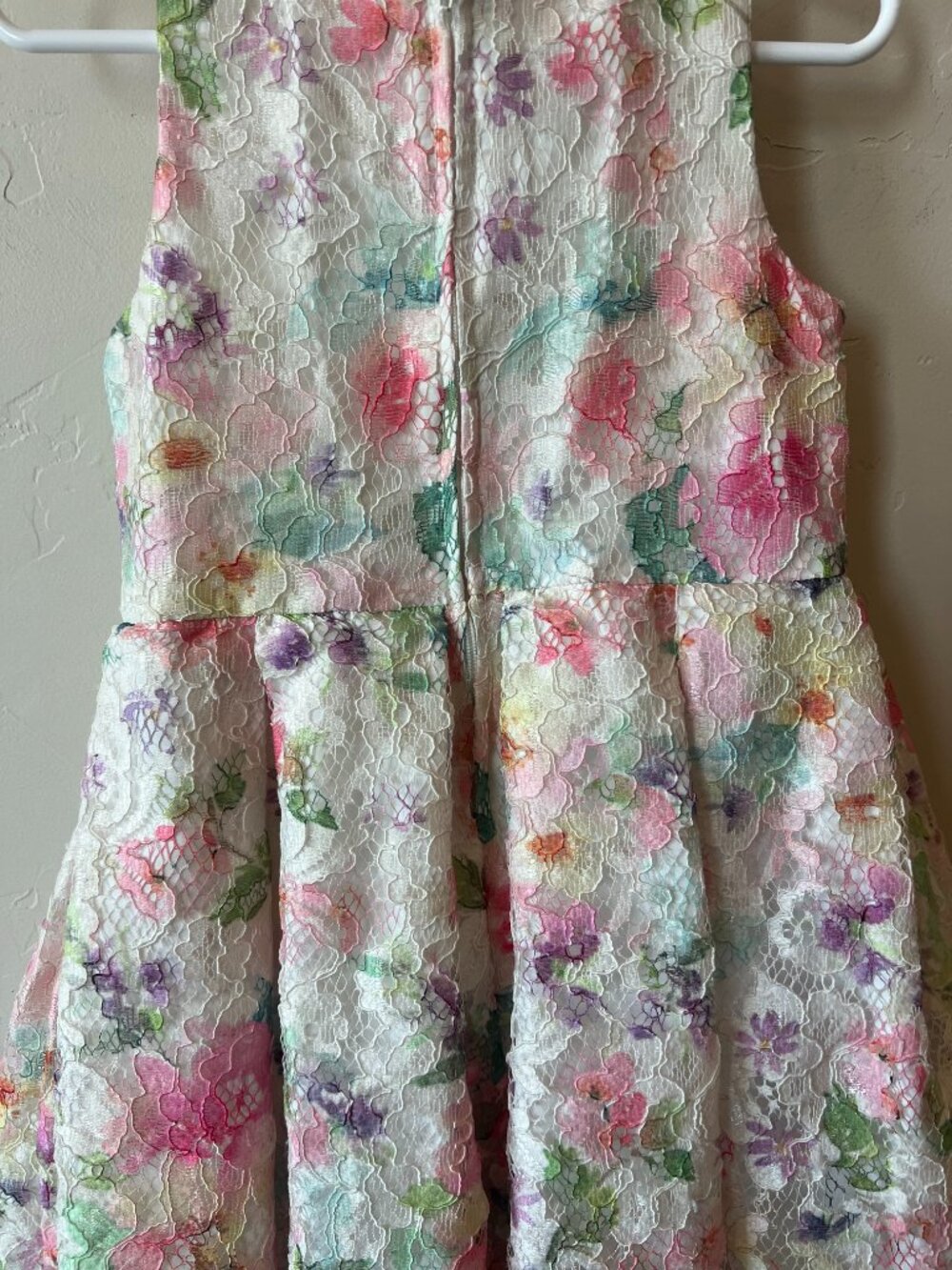 Bonnie Jean Girls Floral Party Dress Size 5T - Picture 9 of 9
